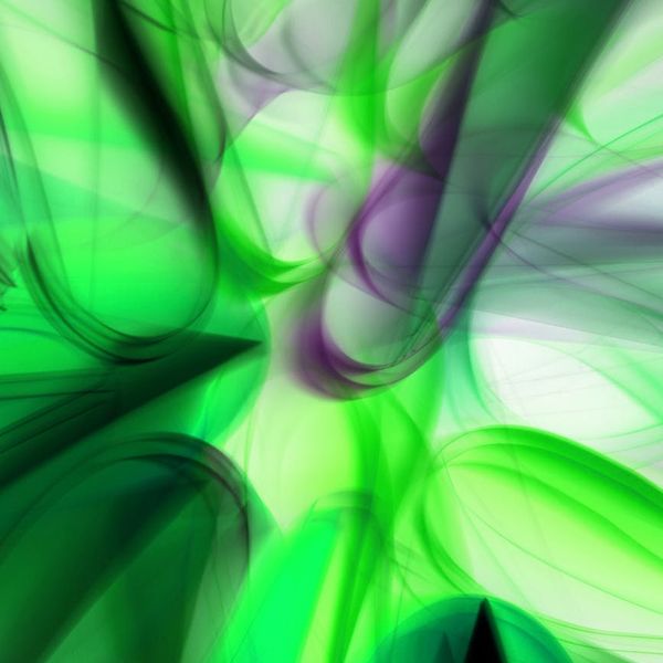 Geometric pattern symbolizing the flow of energy and vitality.